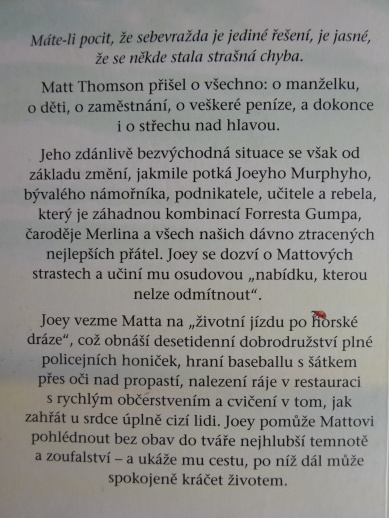 KDO SE SMĚJE NAPOSLED, ARJUNA ARDAGH, **an