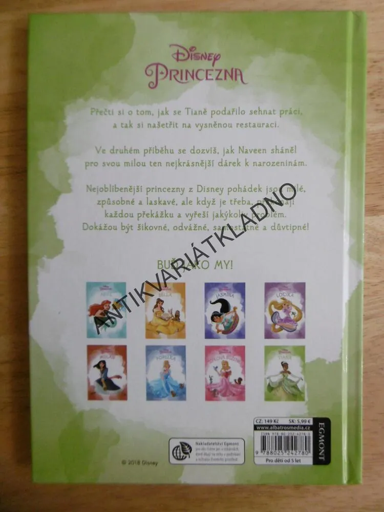 TIANA, DISNEY PRINCEZNA