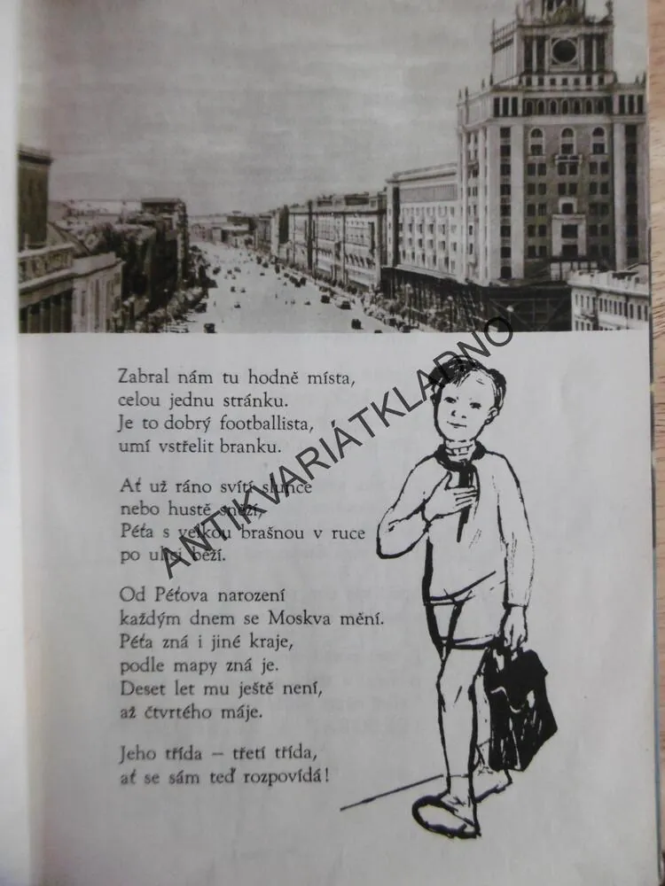 PÉŤA BYDLÍ V MOSKVĚ, AGNIE BARTOVÁ,