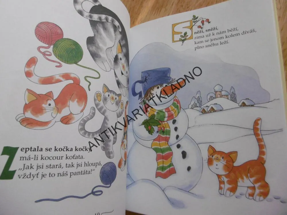 SLUNÍČKO ZACHÁZÍ ZA HORY, ŘÍKADLA PRO NEJMENŠÍ, EDITA PLICKOVÁ