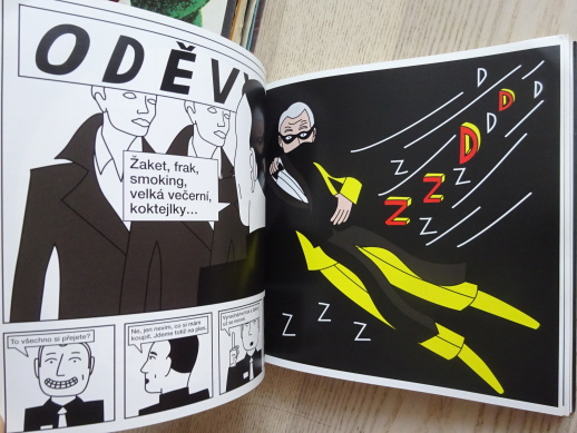 KOMIKSOVÁ ETIKETA, LADISLAV ŠPAČEK, **an