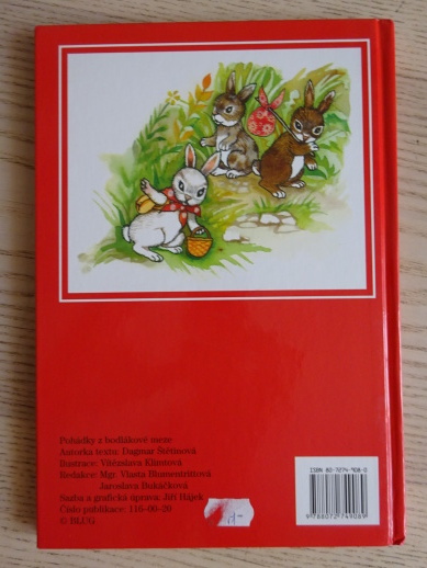 POHÁDKY Z BODLÁKOVÉ MEZE, DAGMAR ŠTĚTINOVÁ, VÍTĚZSLAVA KLIMTOVÁ, **an