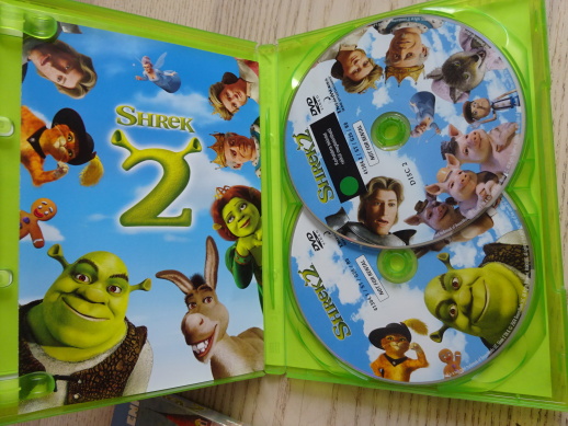 SHREK 2, 2X DVD FILM