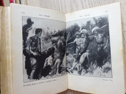 LOĎ V DŽUNGLI, HOWARD PEASE, ZDENĚK BURIAN, 1941, **an