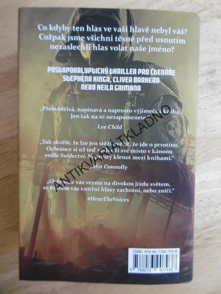 OCHRÁNCE, G.X.TODD,
