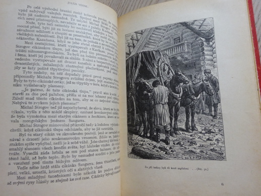 MICHAL STROGOV, JULES VERNE, 1926, **an