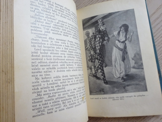 DERVIŠ, TŘEMI DÍLY SVĚTA, KAREL MAY, **an