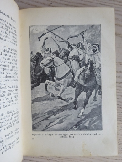 KRÁLOVNA POUŠTĚ, TŘEMI DÍLY SVĚTA, KAREL MAY, **an
