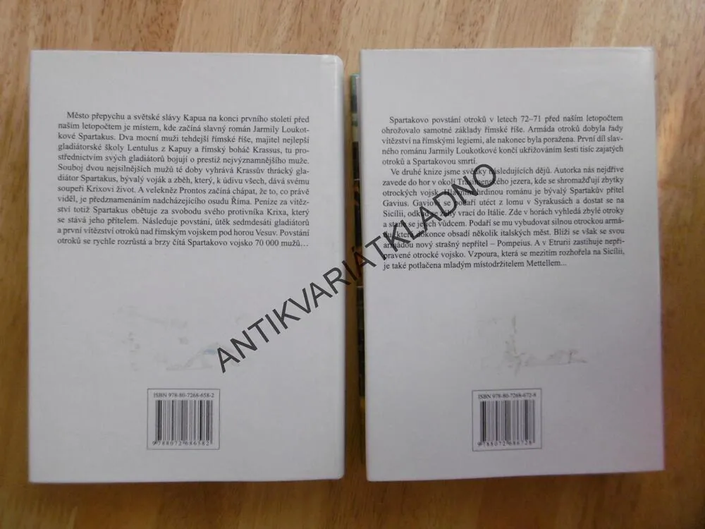 SPARTAKUS, 1-2, JARMILA LOUKOTKOVÁ