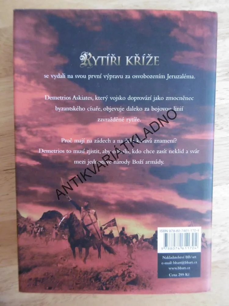RYTÍŘI KŘÍŽE, TOM HARPER