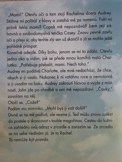 TVŮJ BÁJEČNÝ ŽIVOT, LIZ FENTONOVÁ, LIZ STEINKEOVÁ, **an
