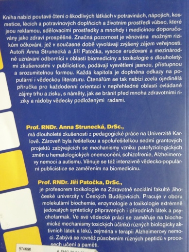 DOBA JEDOVÁ, ANNA STRUNECKÁ, JIŘÍ PATOČKA, **an