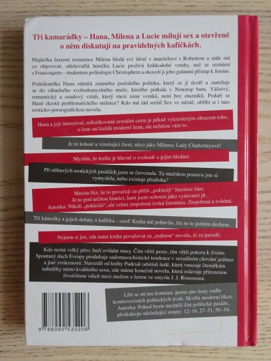 SEX V PRAZE, JANA COLLINS, **an