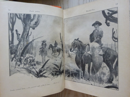 DUCH PRÉRIE, KAREL MAY, **an
