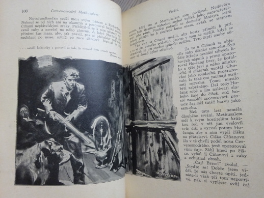 ČERVENOMODRÝ METHUSALEM, KAREL MAY, **an