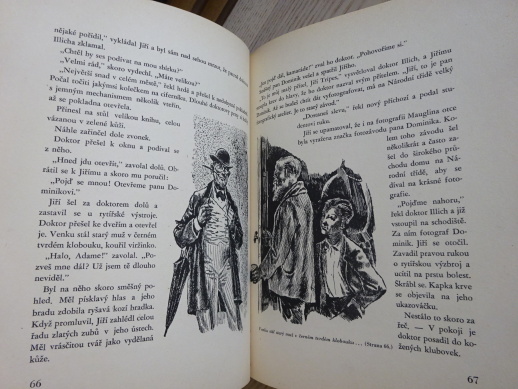 MODRÝ MAURITIUS, JIŘÍ MEDULA, **an