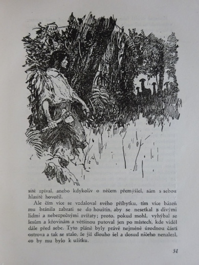 ROBINSON CRUSOE, DANIEL DEFOE, 1946, **an