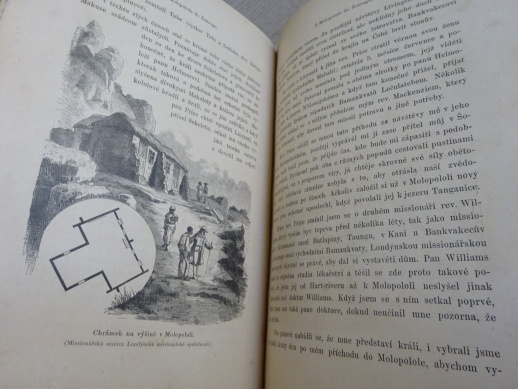 SEDM LET V JIŽNÍ AFRICE 1-2, EMIL HOLUB, 1880, **an