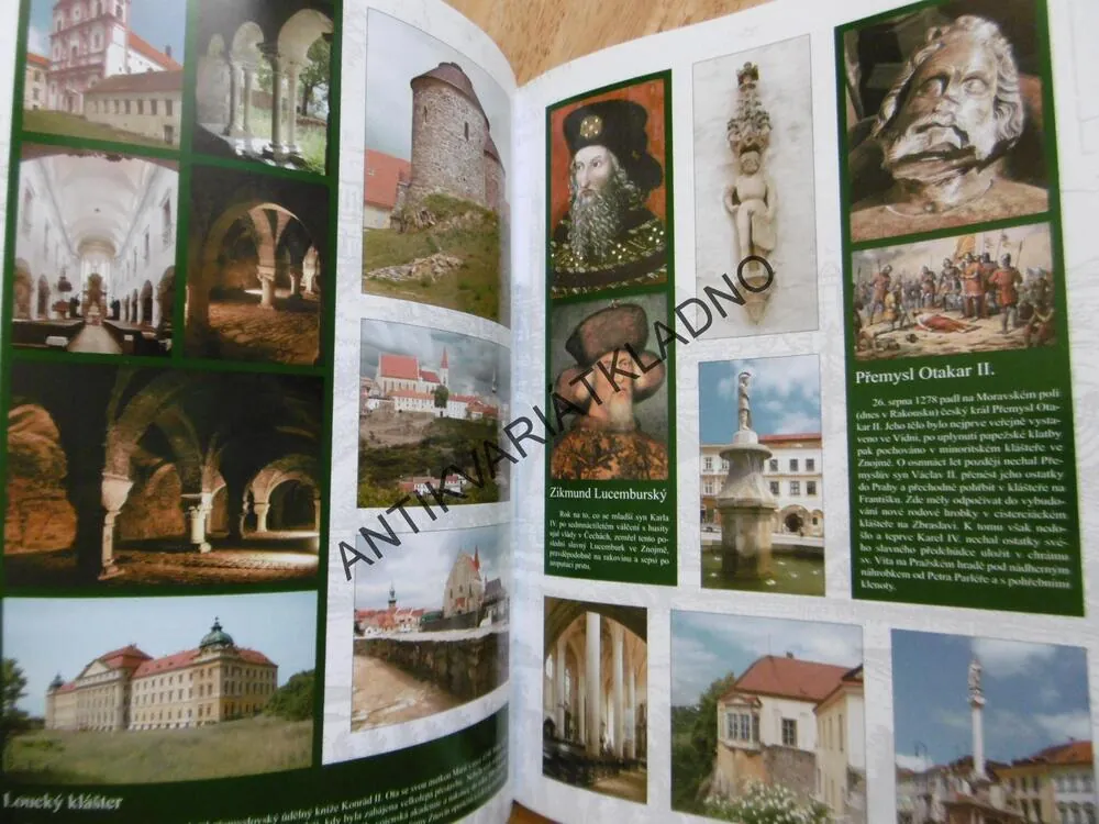 MÍSTA ČESKÉ HISTORIE, BITVY, PANOVNÍCI....