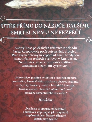 HON NA KNÍŽETE DRACULU, KERRI MANISCALCO, **an