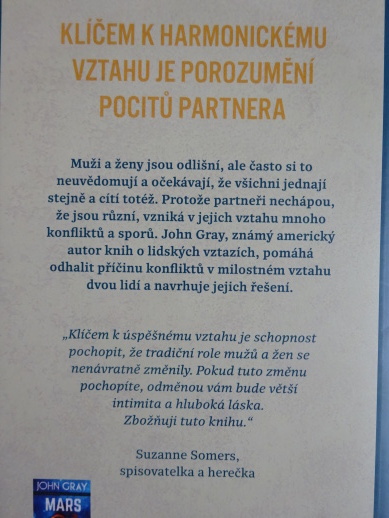 MUŽI, ŽENY A PARTNERSKÉ VZTAHY, JOHN GRAY, **an