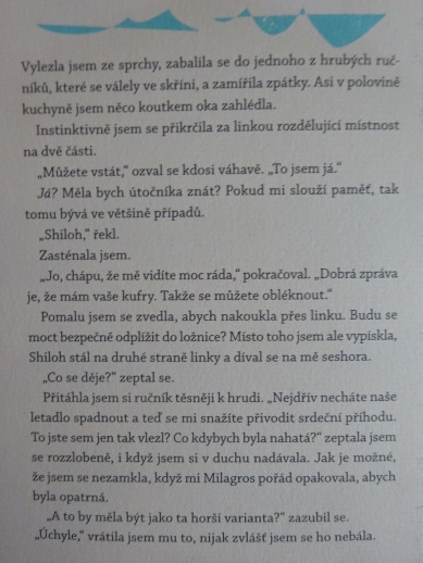 MÁLO ČASU NA ŽIVOT, CAMILLE PAGÁNOVÁ, **an