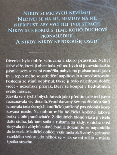 PROBUZENÍ, AMANDA STEVENSOVÁ, **an