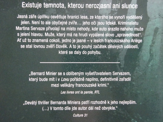 LOV, BERNARD MINIER, **an