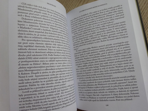 BRAINWASH, TAJNÁ HISTORIE OVLÁDÁNÍ MYSLI, DOMONIC STREATFEILD, **an