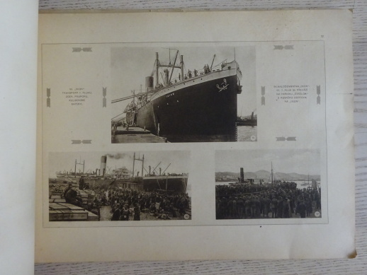 NÁVRAT Č. S. LEGIÍ KOLEM SVĚTA DO VLASTI, 1921