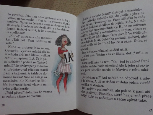 KUBA NECHCE ČÍST, PETRA BRAUNOVÁ, **an