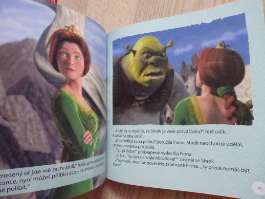 SHREK, **an
