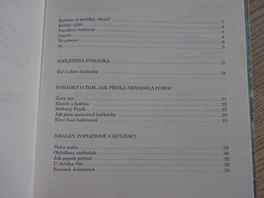 POHÁDKY PRO SKŘÍTKA HAJAJU, OLGA HEJNÁ, JAN KUDLÁČEK, **an