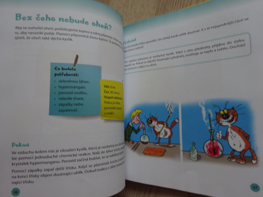 VESELÉ EXPERIMENTY NA DOMA, MARIA YAKOVLEVA, **an