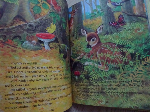 VESELÉ POVÍDÁNÍ O ZVÍŘÁTKÁCH, **an