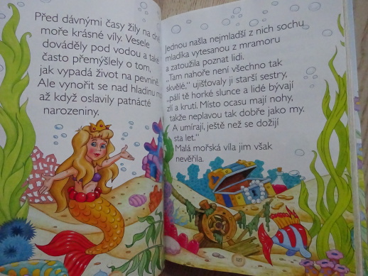MOJE NEJKRÁSNĚJŠÍ POHÁDKY, **an