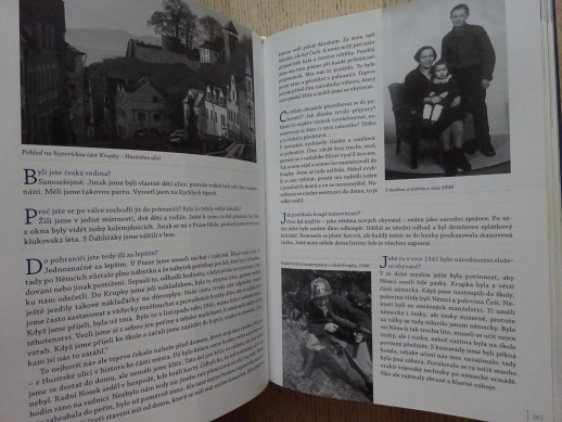 TVÁŘE KRUŠNOHOŘÍ, PETR MIKŠÍČEK, DVOJJAZYČNÉ, NĚMČINA, **an