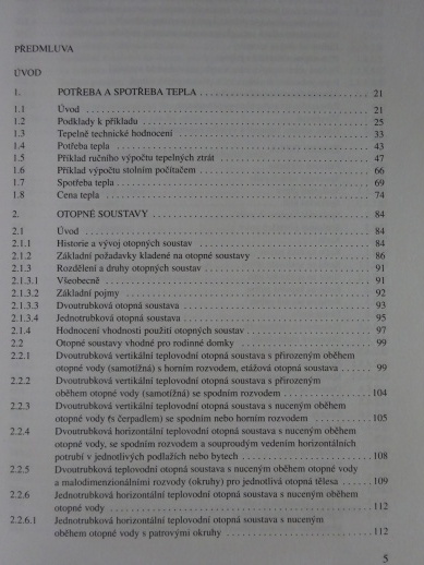 VYTÁPĚNÍ RODINNÝCH DOMKŮ, LÁZNOVSKÝ, KUBÍN, FIŠER, **an
