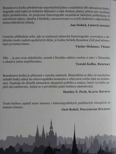 ČEŠI POD NĚMECKÝM PROTEKTORÁTEM, DETLEF BRANDES, **an