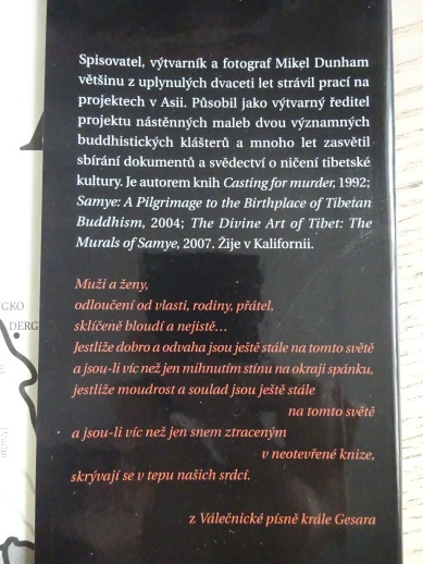BUDDHOVI BOJOVNÍCI, MIKEL DUNHAM, **an