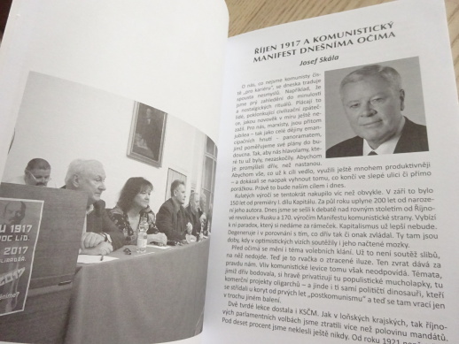O TEORII A PRAXI KOMUNISTICKÉHO HNUTÍ, KSČ, **an