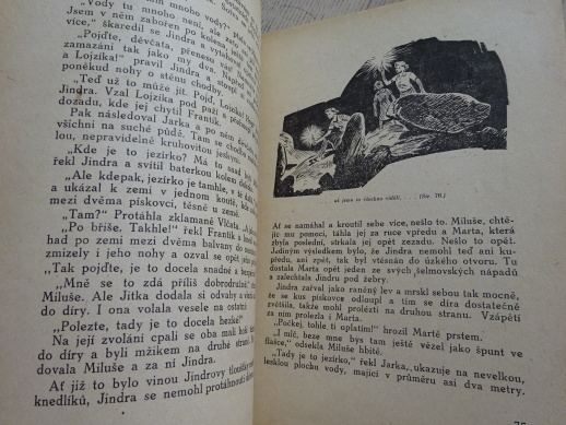 VLČATA ZE ZTRACENÉHO ÚDOLÍ, MILA HABROVÁ, **an