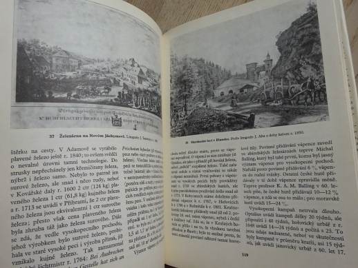 DĚJINY HUTNICTVÍ ŽELEZA V ČESKOSLOVENSKU 1, 1984, **an