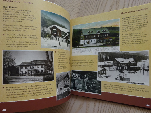 HARRACHOV, OBRÁZKY Z HISTORIE, STANISLAV SLAVÍK, **an