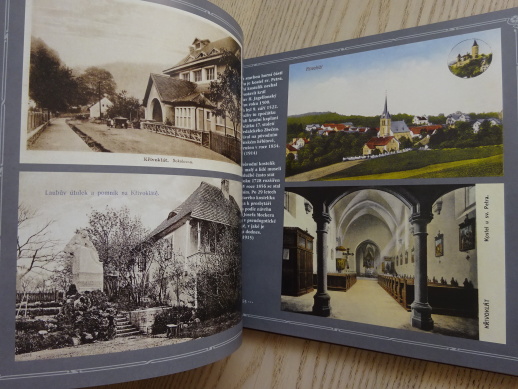ALBUM STARÝCH POHLEDNIC - KŘIVOKLÁTSKO A ČESKÝ KRAS, TOMÁŠ BEDNAŘÍK, PAVEL D. VINKLÁT, **an