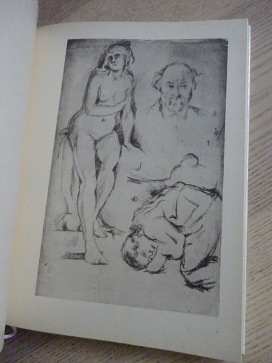 PAUL CÉZANNE, KRESBY, **an