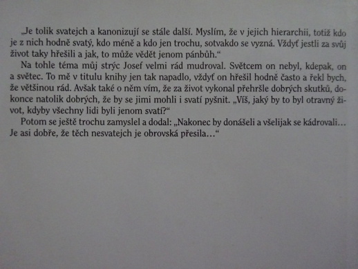 HŘÍŠNÝ SVĚTEC ŠUMAŘ JANÁK, JOSEF KREČMER, **an