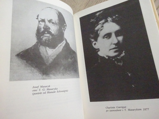 FILOZOF A POLITIK T. G. MASARYK, JAROSLAV OPAT, **an