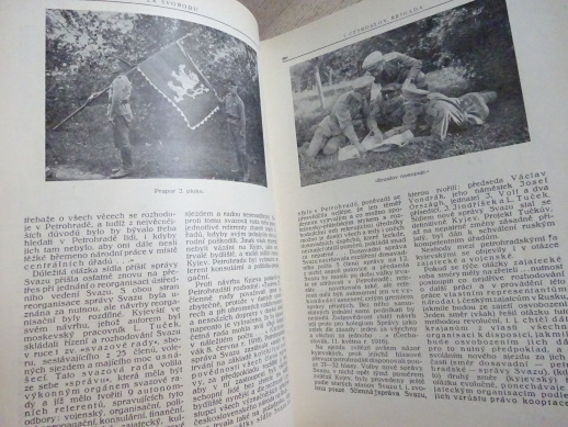 ZA SVOBODU 1, LEGIE, VÁLKA 1914-1920 RUSKO, **an