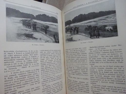 ZA SVOBODU 2, LEGIE, VÁLKA 1914-1920 RUSKO, **an